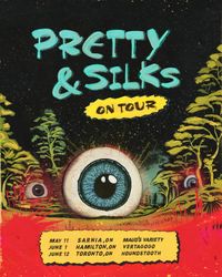Pretty & Silks on Tour -  Toronto, ON - Houndstooth