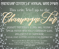 Alyse & Téka - Wine Down Fundraiser 