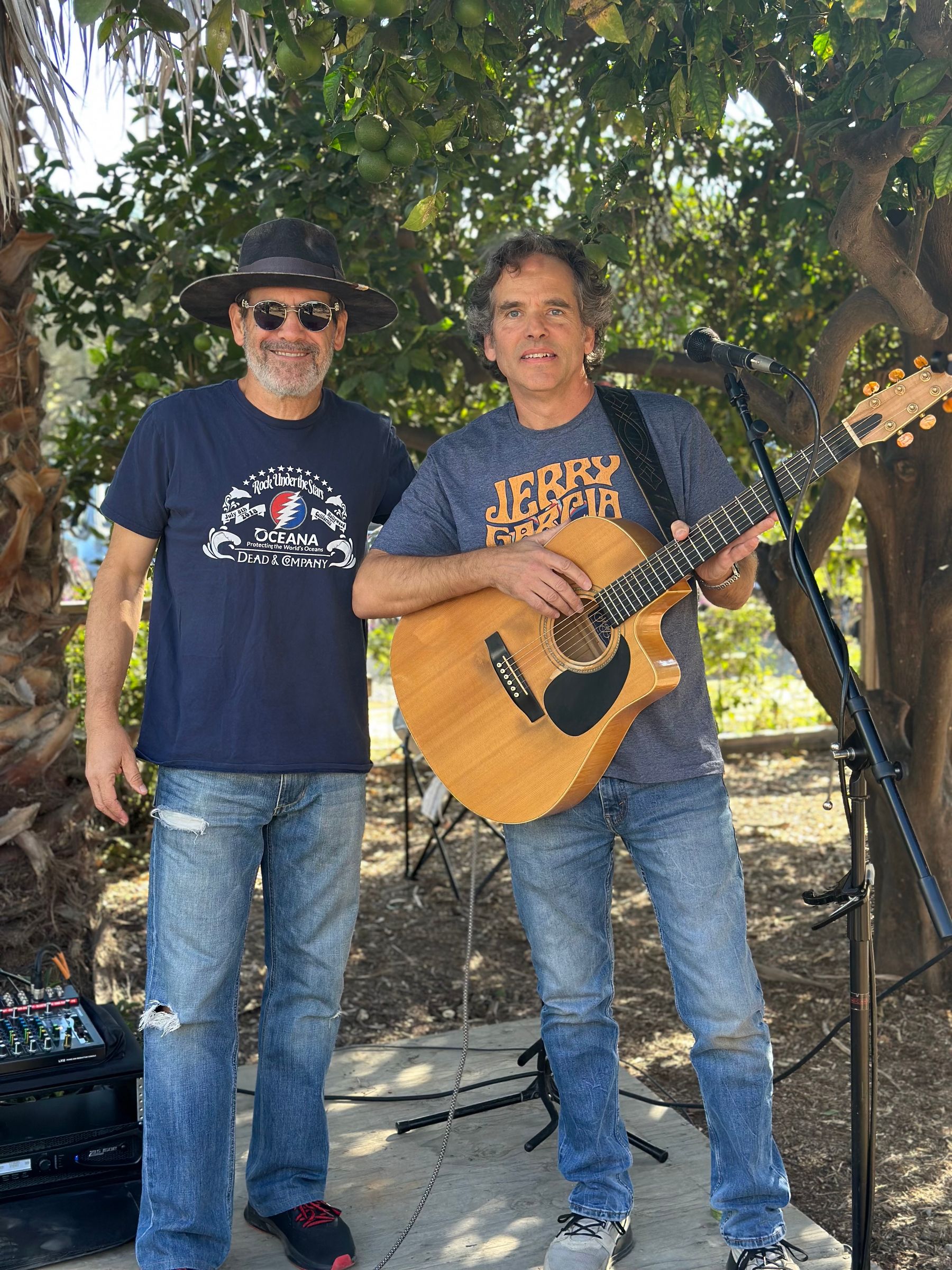 Cats on the Bandstand