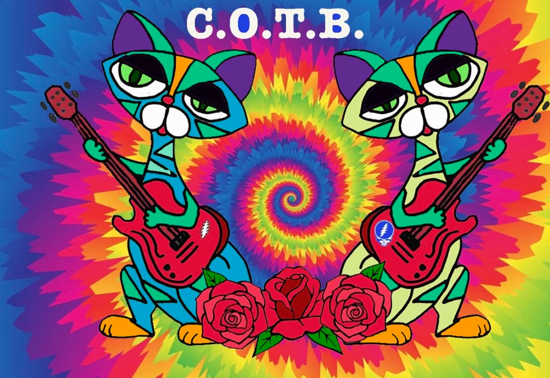 Cats on the Bandstand