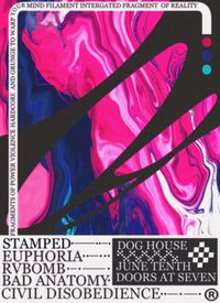 Stamped W/  Euphoria, RVBOMB, Bad Anatomy, & Civil Disobedience