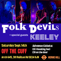 Folk Devils + KEELEY