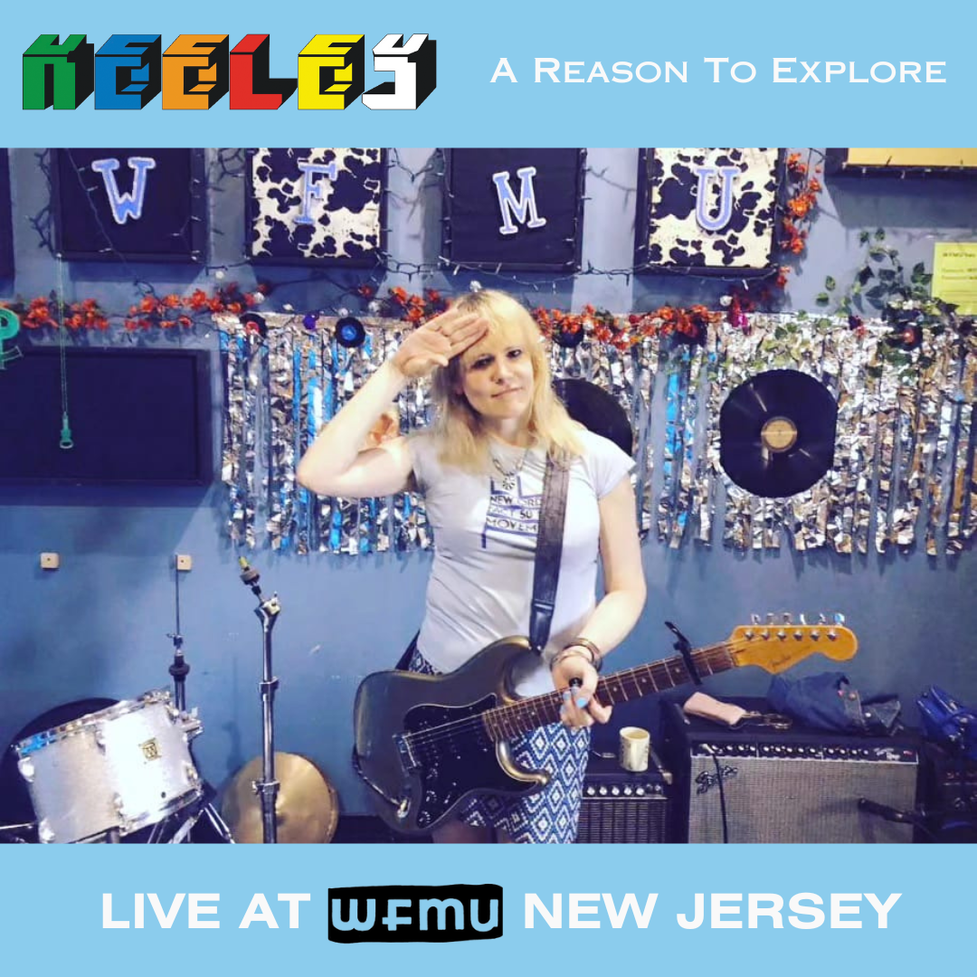 A Reason To Explore : Live at WFMU New Jersey - Keeley