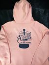 Allen Hurt  (Zip Up Hoodie) Ladies