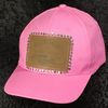 Allen Hurt  Rhinestone Hat  (Pink Ladies)