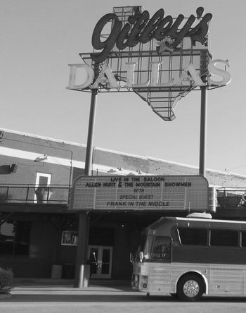 Allen At Gilley's Dallas
