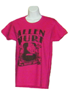 Allen Hurt  T-Shirt  (Ladies Pink)