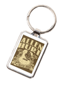 Allen Hurt ( Logo Key Chain )