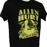 Allen Hurt T-Shirt ( Brown )