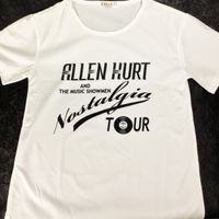 Allen Hurt Nostalgia Tour Shirt