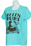 Allen Hurt T-Shirt ( Blue ) Ladies