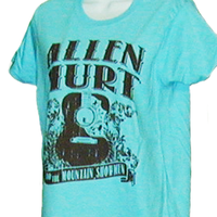 Allen Hurt T-Shirt ( Blue ) Ladies