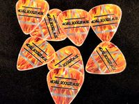 Michael Rockert Music - Flame Guitar Picks (Set of 5)