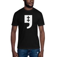 Unisex Black Dagger Logo Tee