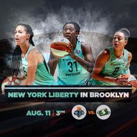 In-Game Performance, NY Liberty vs. Seattle Storm