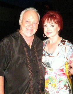 Gaylon with dear friend Naomi Judd. And yes she is as sweet as you imagined...
