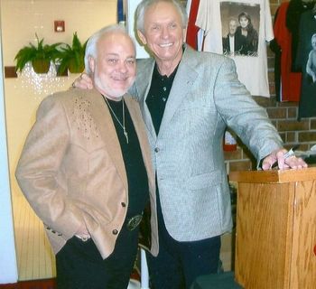 Gaylon with friend Mel Tillis.
