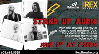 Stand Up Audio At The Rex Theatre