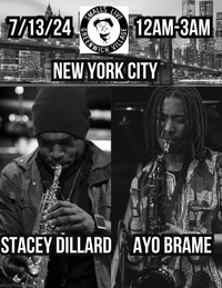 Stacy Dillard & Ayo BrameJam Session @ Smalls