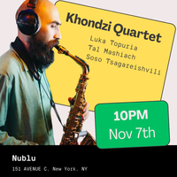 Khondzi Quartet @ Nublu