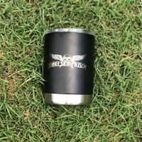 16 oz Matte Black SSP Tumbler