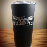 22 oz Matte Black SSP Tumbler