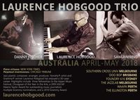 Laurence Hobgood Trio: Australia