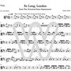 So Long, London (Viola Sheet Music)