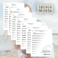 1989 (Taylor's Version) - Complete Violin Sheet Music Bundle