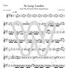 So Long, London (Violin Sheet Music)