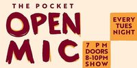 The Pocket, D.C. Open Mic