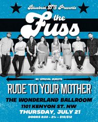 Bluebeat DC - The Fuss with Rude To Your Mother