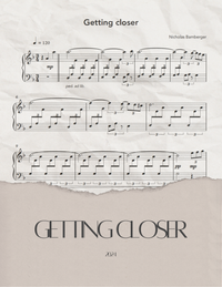 Getting Closer - Sheet Music