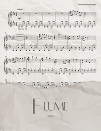 Flume - Sheet Music