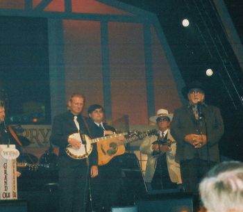 Grand Ole Opry with the legendary Osborne Brothers
