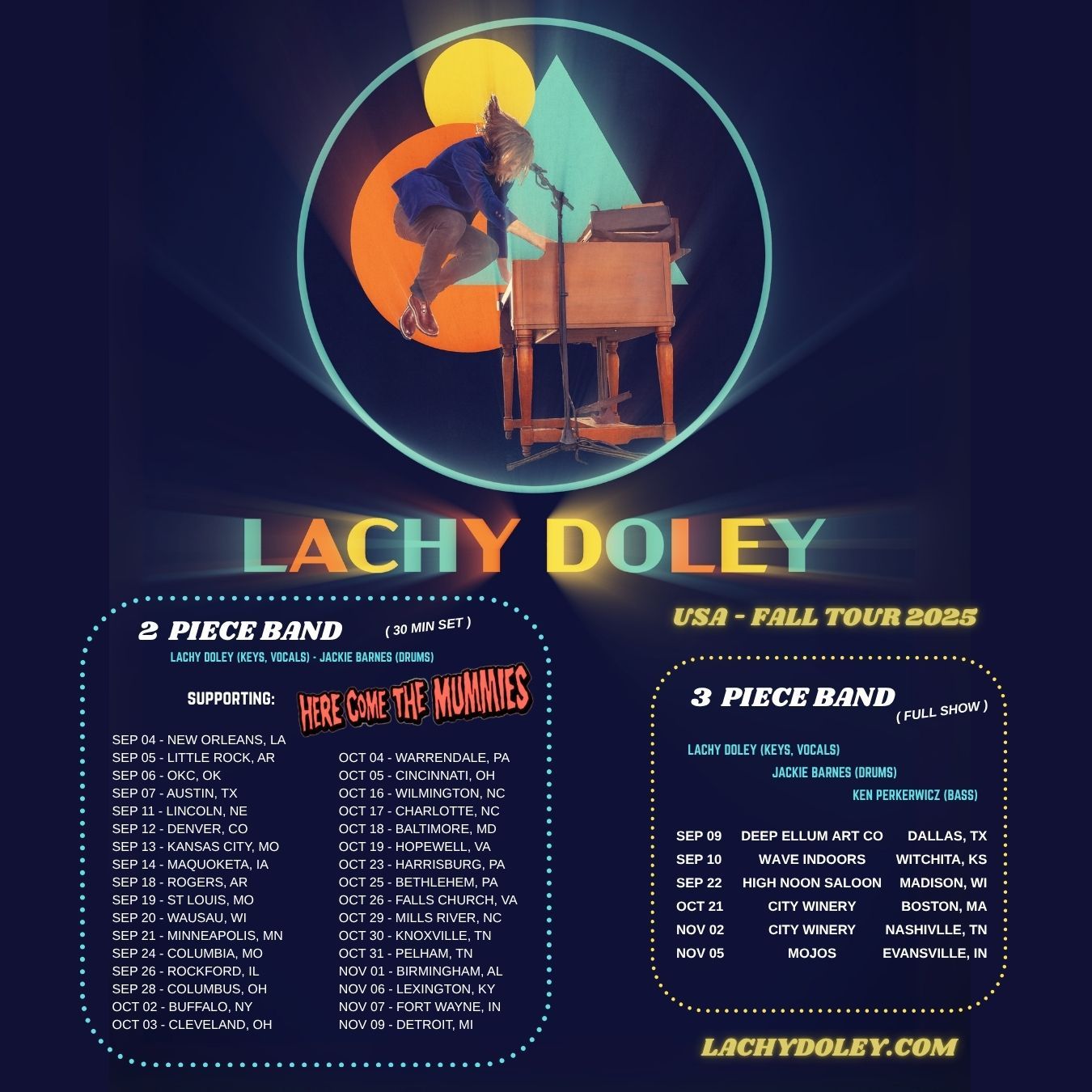 Lachy Doley