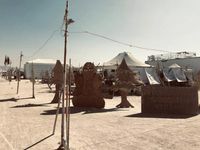 Intergalactic Sasquatch Village, Burning Man