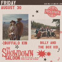 Buffalo Kid and Billy and the Box Kid @ The Showdown Portland