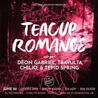 Teacup Romance, Deon Gabriel, Chilio & Tepid Spring at Starlite Room (Temple stage)