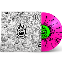 Bent Trees & Swanny Deez: Vinyl - Neon Pink