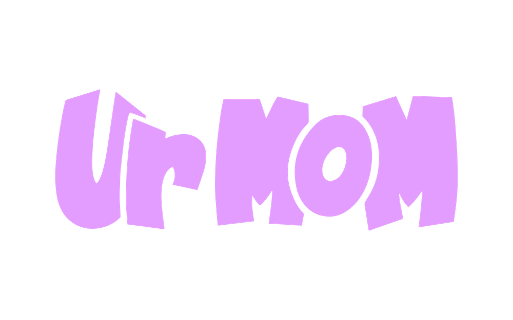 Ur mom logo home