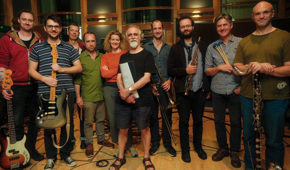 Perfect Stranger at AIR Studios, October 2023