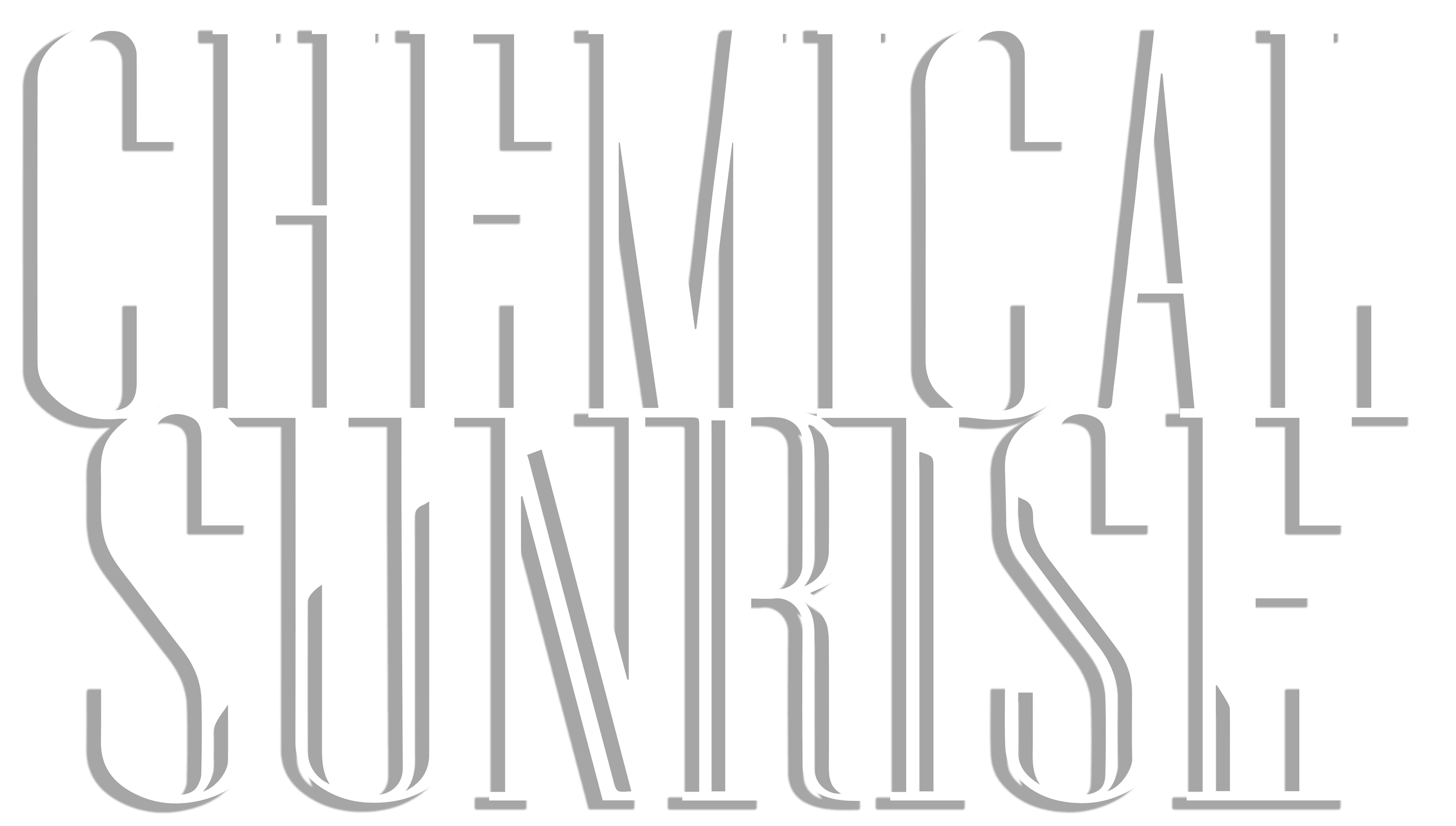 Chemical Sunrise