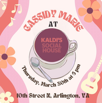 **FREE** Cassidy Marie at Kaldi's Social House 
