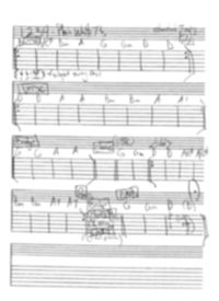 1234 - The Plain White T's GUITAR TABS - FIN