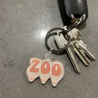 Zoo! Keychain