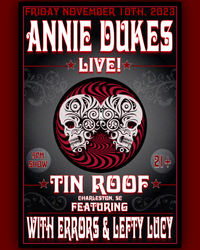 Annie Dukes @ Tin Roof