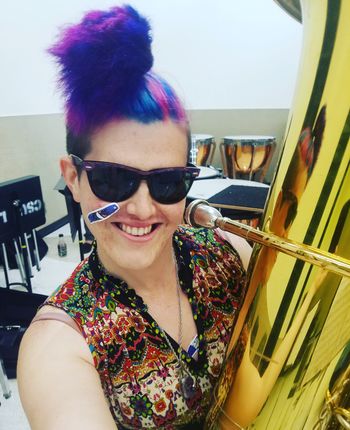 Jessica joyce, tubist
