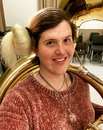 Jessica joyce, tuba
