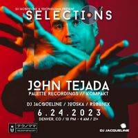 Selections featuring  JOHN TEJADA